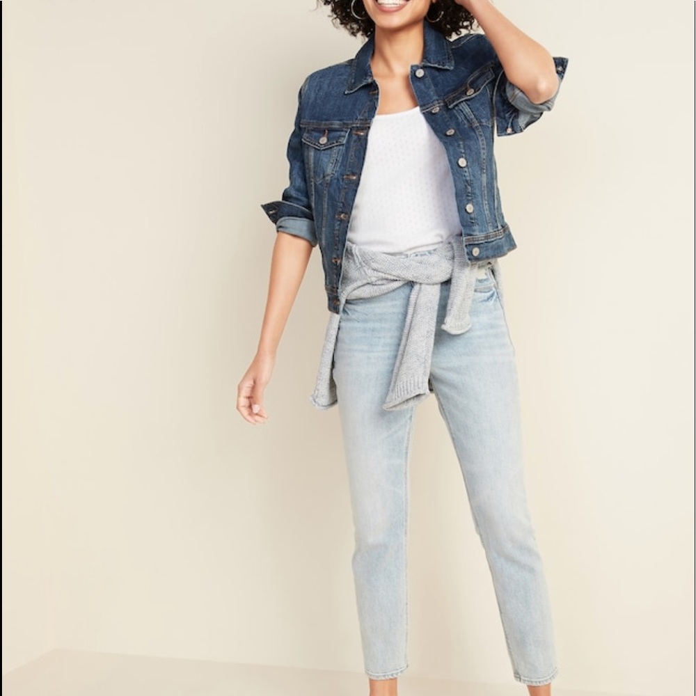 Old Navy Denim Coat Size S - Picture 15 of 15